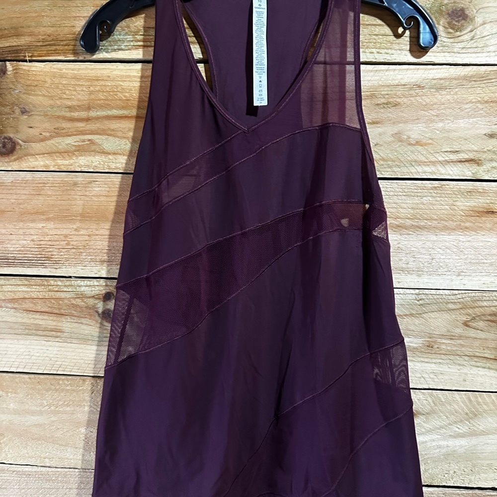 Lululemon Athletica Tank Top size 10
